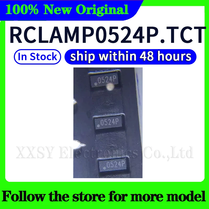 (10pcs) RClamp0524P.TCT  0524P  High quality New
