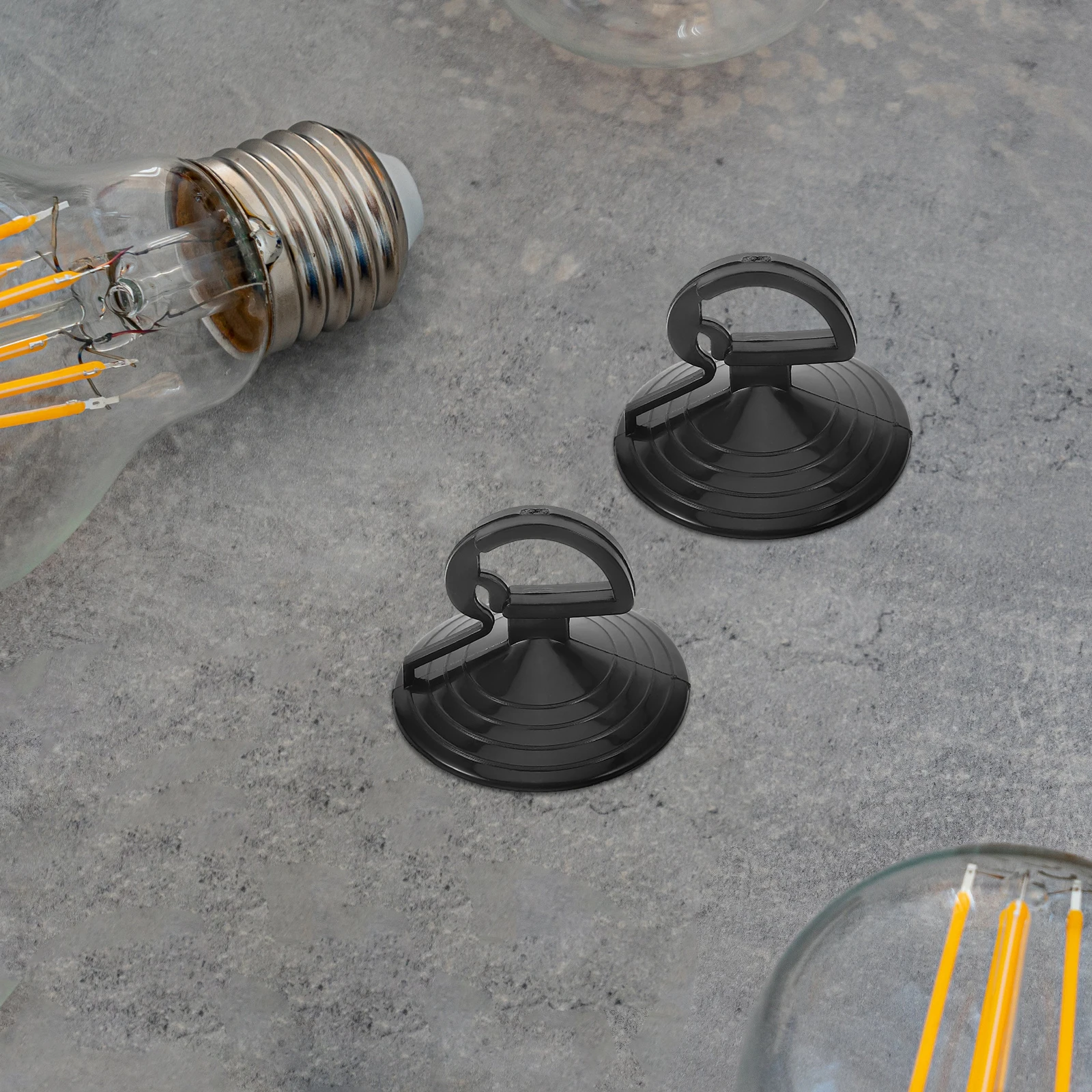 

10pcs Light Remover Suction Cup 35mm Transparent High Ceiling Lamp Cup Extractor Reusable Mini Light Bulb Remover High Ceiling