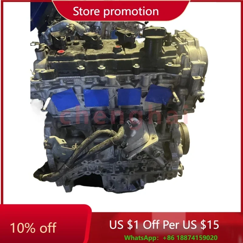 

high-quality Best selling QR25 engine for Nissan X-TRAIL (T31) 2.5