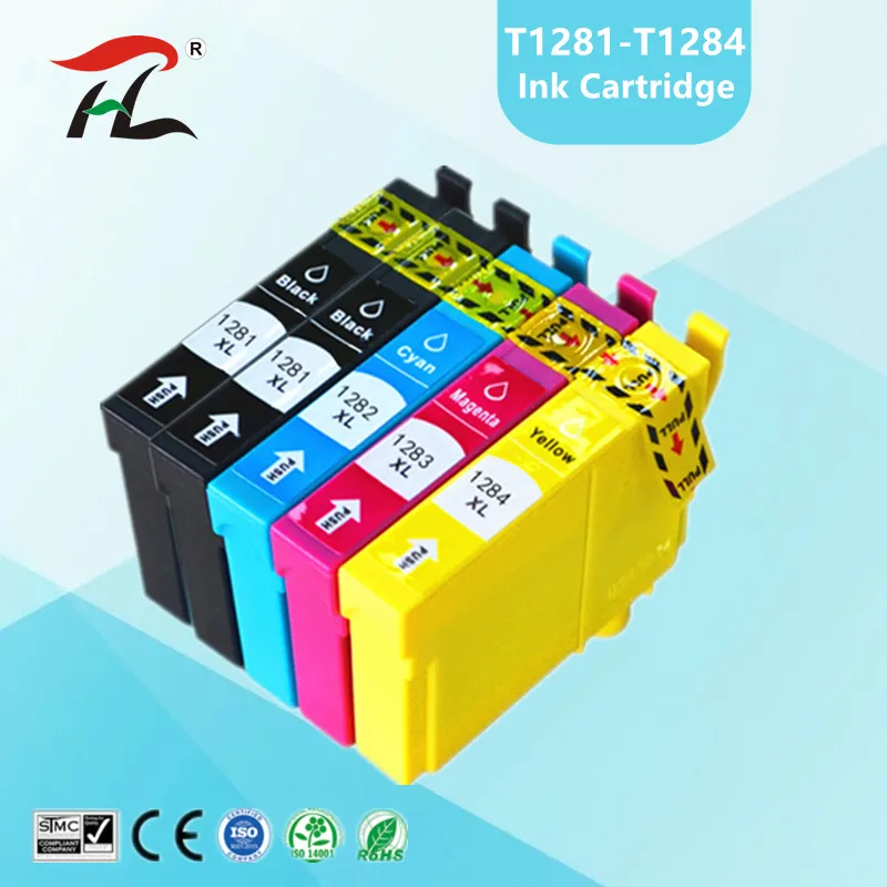 T1281 1281 1281xl Compatible ink Cartridge For EPSON Stylus S22 SX125 SX130 SX230 SX235W SX420W SX425W SX430W SX435W Printer