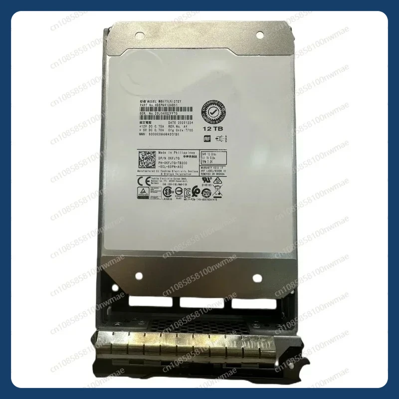 

For Server 12TB 7.2K 3.5 Enterprise Mechanical Hard Drive