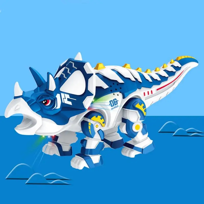 Walking Dinosaur Toy Reusable Moving Walking Simulation Animal Toy For Kids durable Electric Walking Dinosaur Toy For Boys