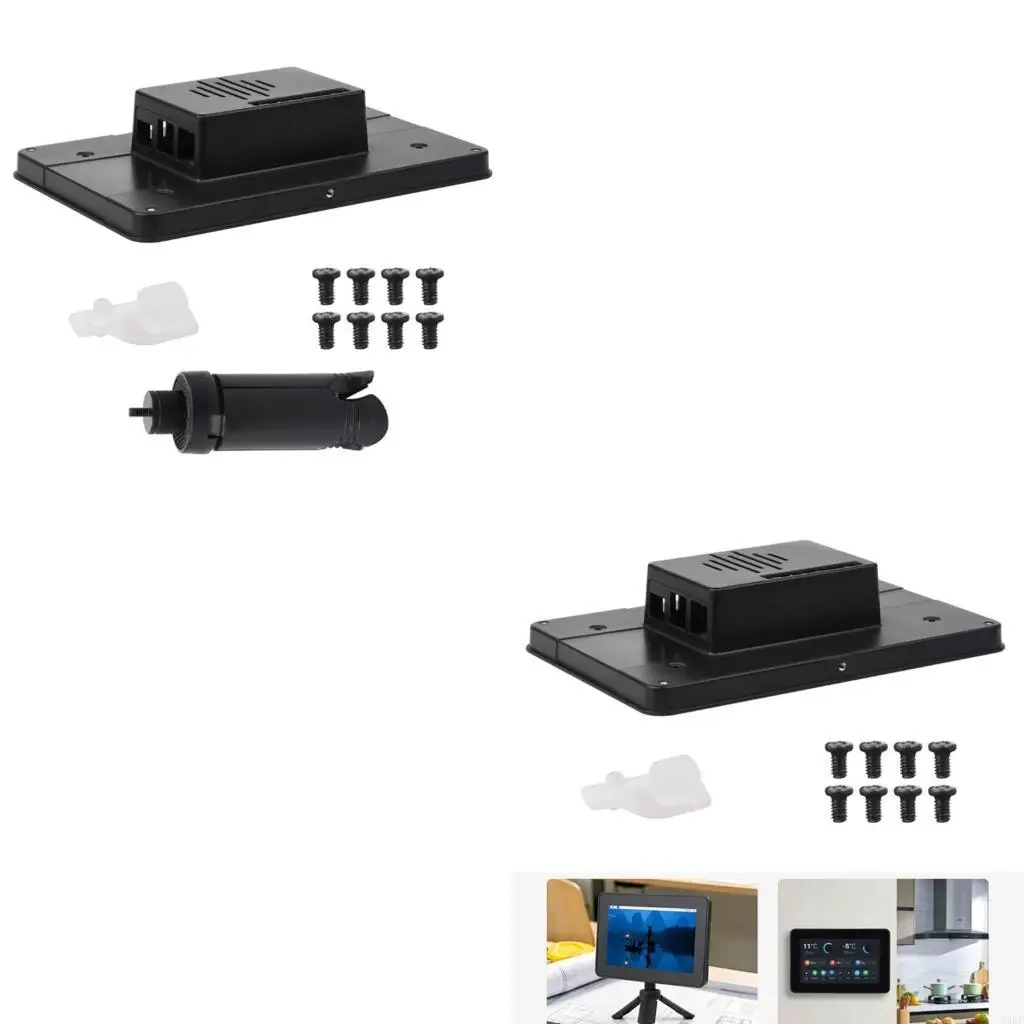 

896F Защитный корпус для платы разработки 7 -дюймовый экран с трогательным дисплеем Установка корпуса расстояния.