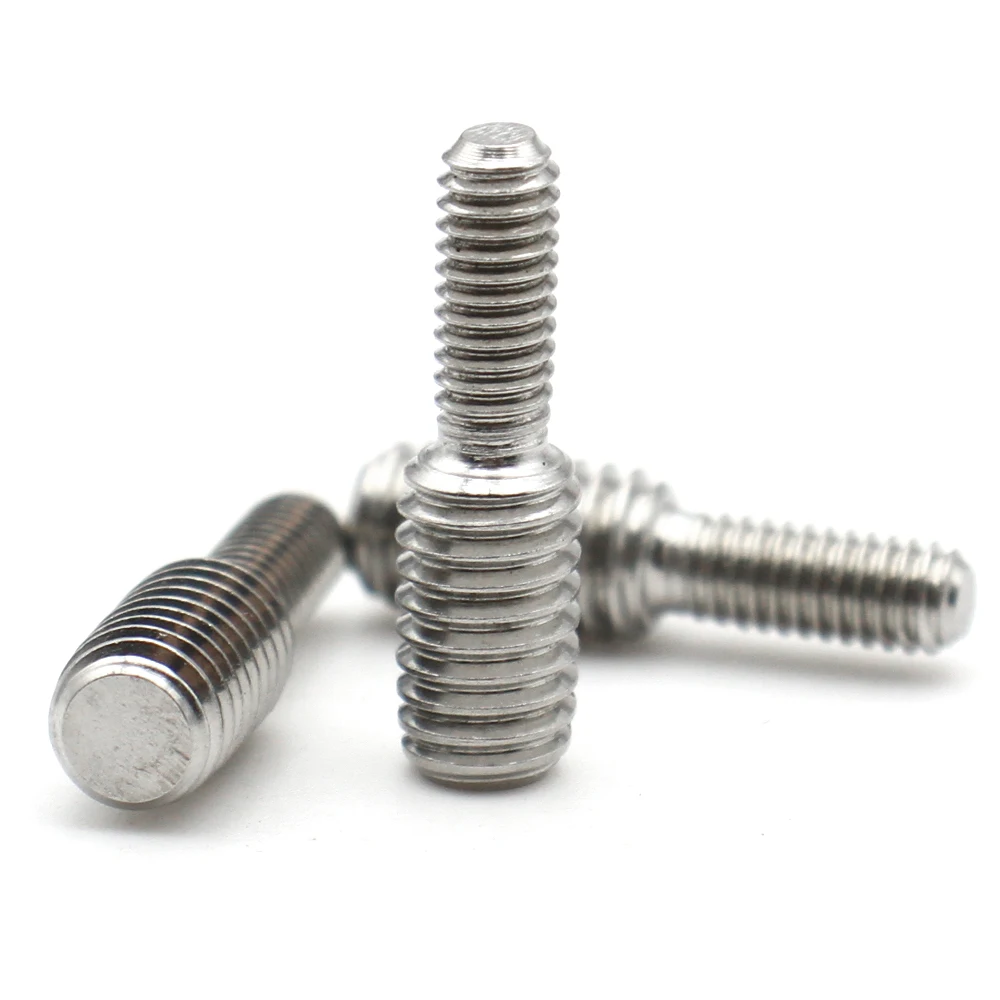 304 Stainless Steel Double Head Conversion Bolt M3 M4 M5 M6 M8 M10 M12 M14 M16 External Thread Changeable Diameter 1-10pcs - Image 5