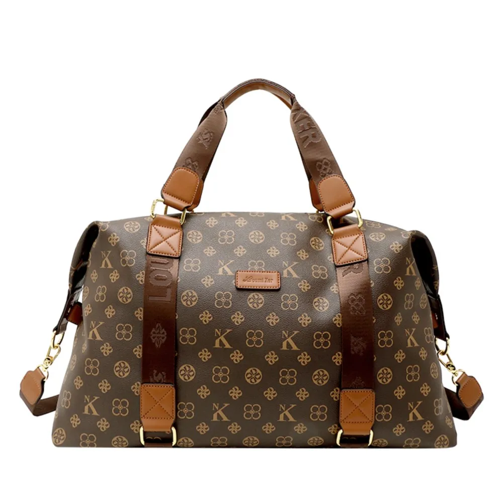 حقيبة سفر نسائية محمولة باليد، حقيبة أمتعة سفر الأعمال ذات سعة كبيرة، حقيبة كروس، موديل خريف 2025 الجديد