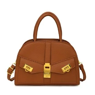 

Модная женская сумка 2025 года — вместительная сумка через плечо/сумка через плечо с замком