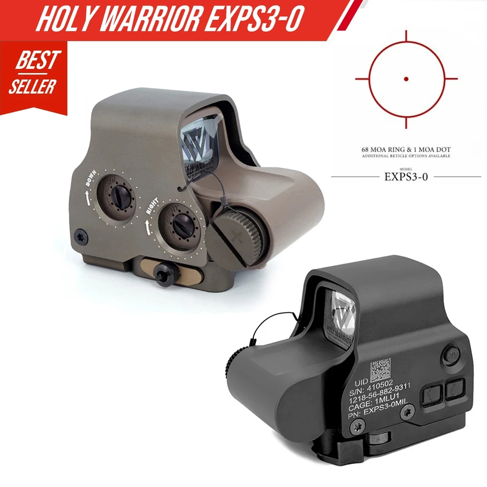 Holy Warrior S1 EXPS-3-0 NV Fucntion 558 Red Dot Sight Jagd