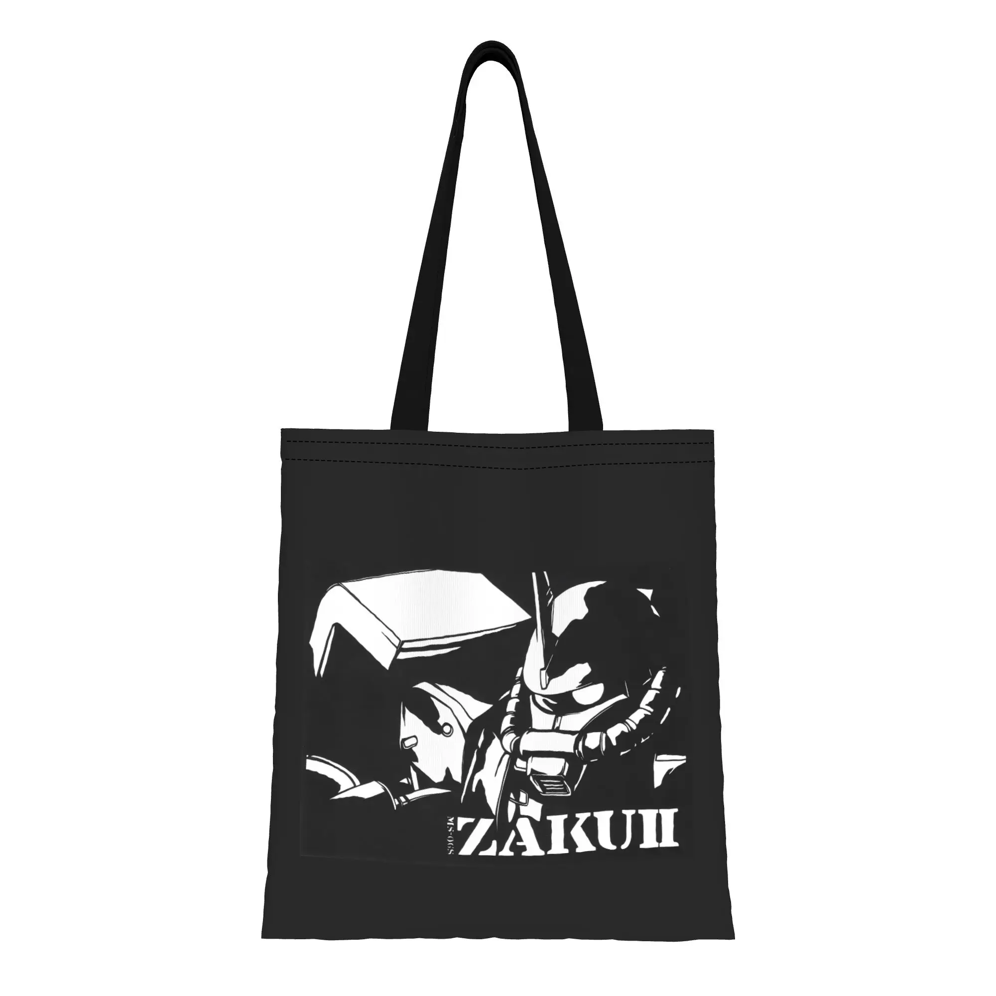 

Gundam 3 BANDAI Canvas Tote Bag Perfect for Outdoor Women's Top-Handle Bags