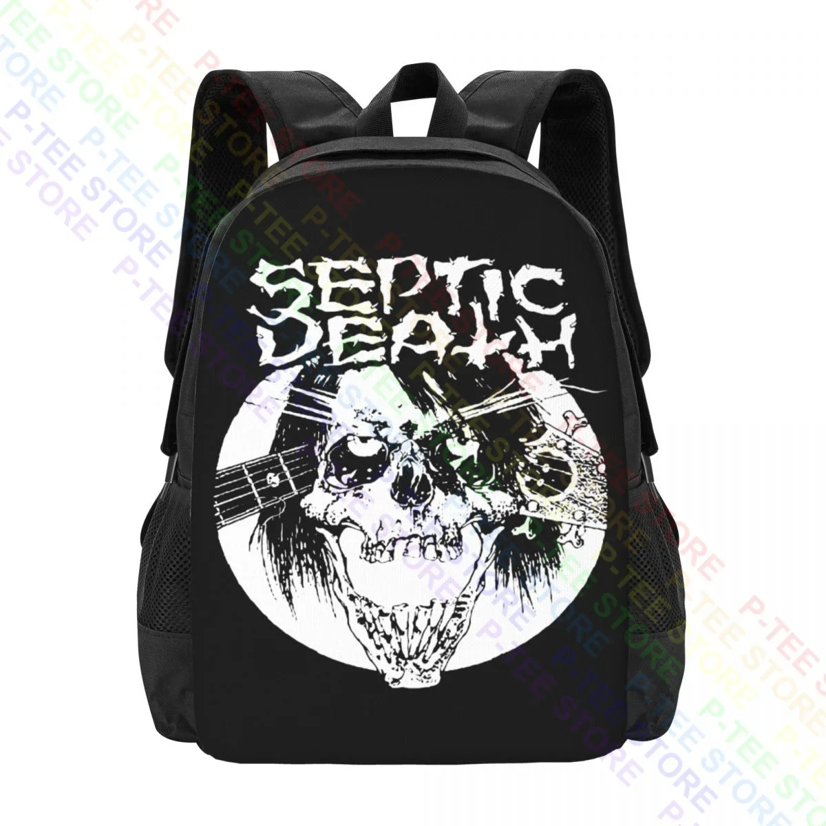 Septic Death Pushead Zorlac Samhain MisfitsMochila Mochila de gran capacidad Bolsas para viajes