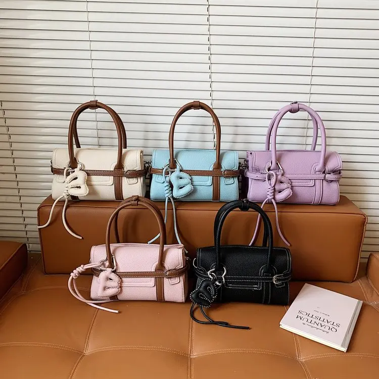 

Vintage Minimalist Diaper Bag For Women Elegant Crossbody Bag Luxury Designer Tote Leather Elegant And Spacious Carryall
