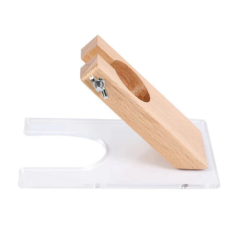 

NEW_Electric Carpet Trimmer Bracket Solid Acrylic Shearing Guide Tools