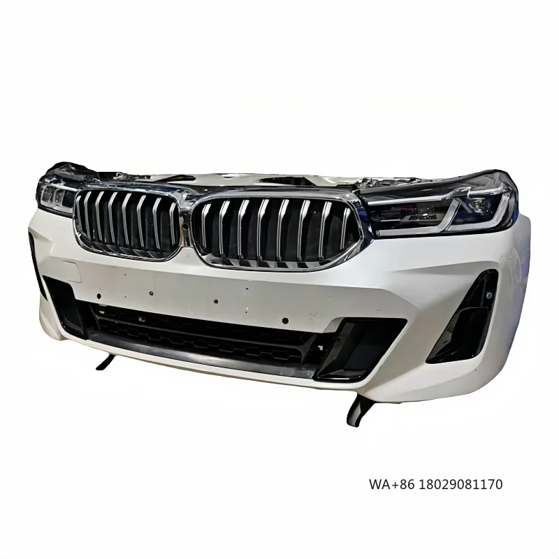 ل-6 سلسلة GT G32 LCi طقم المصد الأمامي الجديد طقم الجسم الخلفي من البلاستيك والألومنيوم المصابيح الأمامية المستخدمة الأصلية