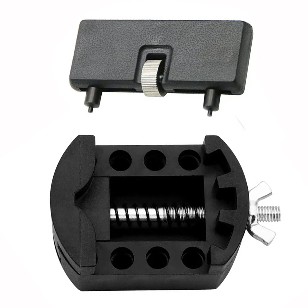 Watch Case Opener And Removal Holder Stand Back Cover Remove Open Tool Watch Repair Tools Kits Set For Watch Maker