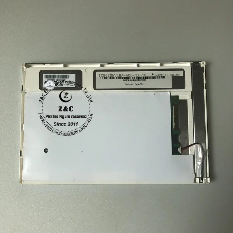 

TCG070WVLBA-A00 TCG070WVLBA 7 inch Original Industrial LCD Display