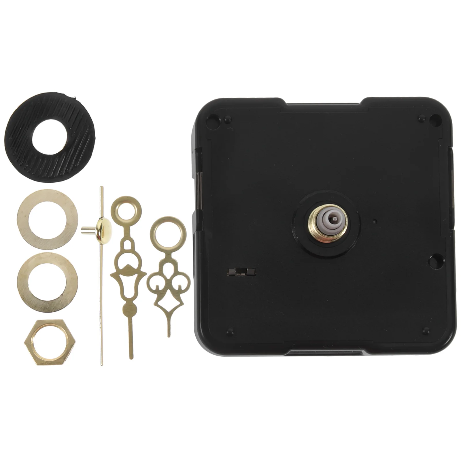 

Wall Movement Plastic Repair Stable Mechanism Kit DIY Replacement Parts Clock Hands Quartz Clock Core