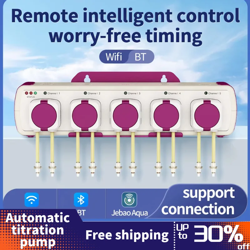 Plant Parent App - Smart Dosing Pump WiFi Bluetooth APP