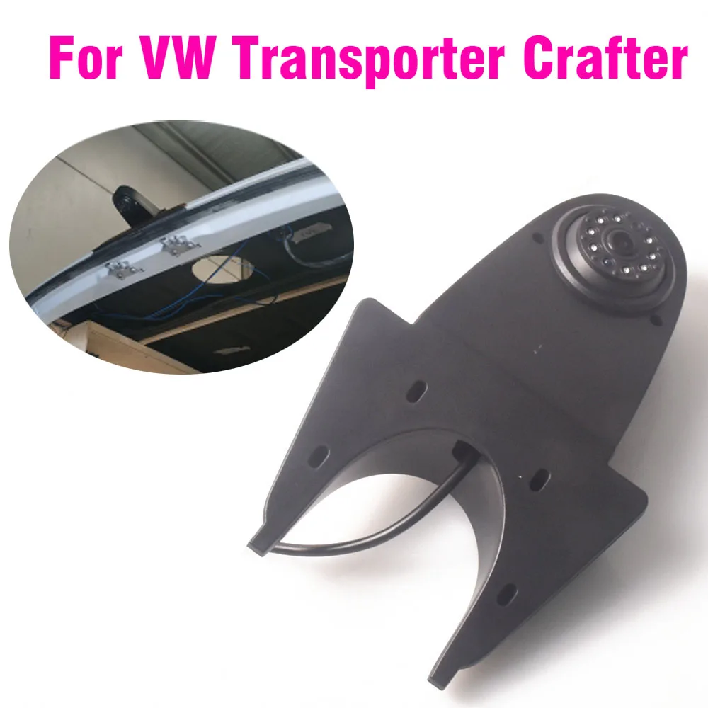 CCD Car Parking Reversing Rear Camera For Mercedes Benz Viano Sprinter Vito For VW Transporter Crafter Vehicle