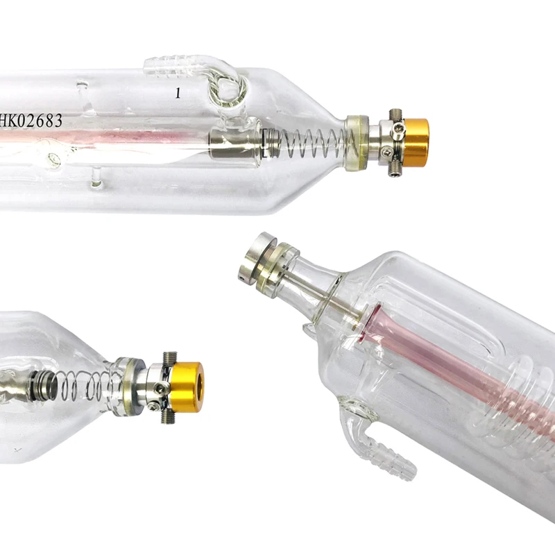 RECI EFR Eco2 80W 100W 150W CO2 Laser Tube Wholesale Price