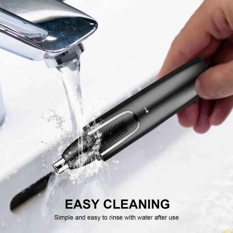 A0NC in plastica per capelli in plastica rasoi efficienti per capelli efficiente del naso a naso compatto