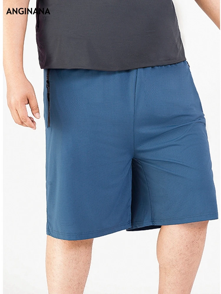 Summer Men's Ice shreds Shorts Plus size 15XL 210KG Large 8XL 9XL Casual Loose big Stretch Sports Black Blue Shorts 56 58 60