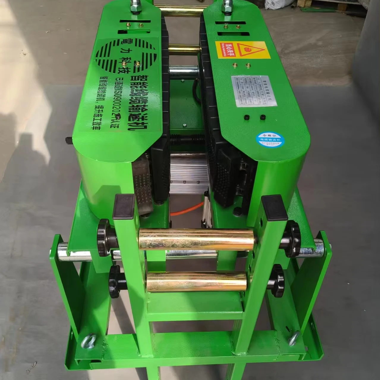 900 Full DC Variable Frequency Cable Conveyor Variable-speed 2.5T Cable Conveyor