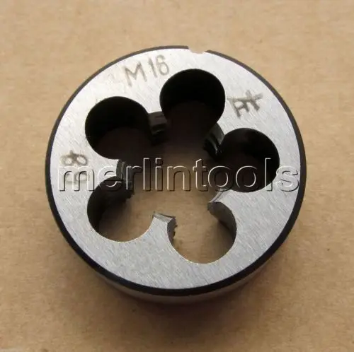 Fustella metrica per mano sinistra da 16 mm x 2, passo M16 x 2,0 mm