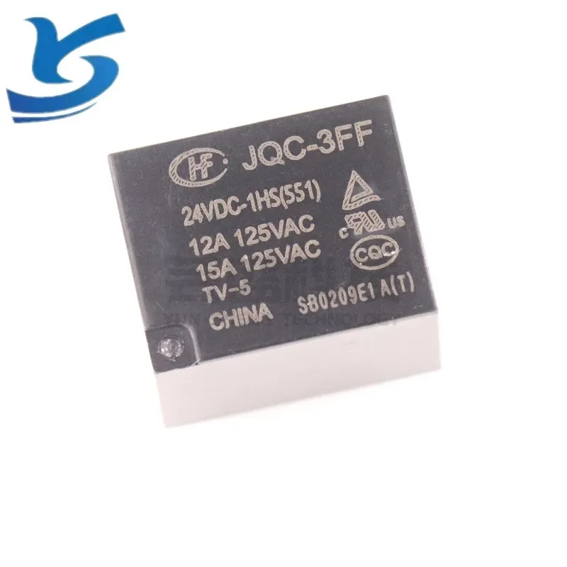 jqc-3ff-24vdc-1hs(551) relay 5V 12V 24V Original New AC/DC POWER DIP 4-pin 5-pin In stock