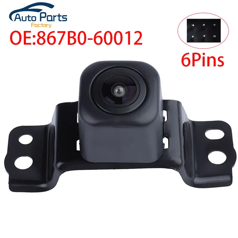 

New Front View Parking Camera For Toyota Land Cruiser Lexus LX570 2017-2021 867B0-60012 867B060012