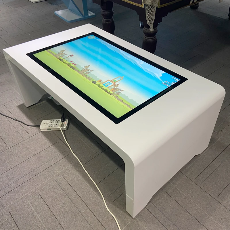 43 Inch Android Kids Waterproof Interactive Touch Screen Table Lcd Games Smart Table