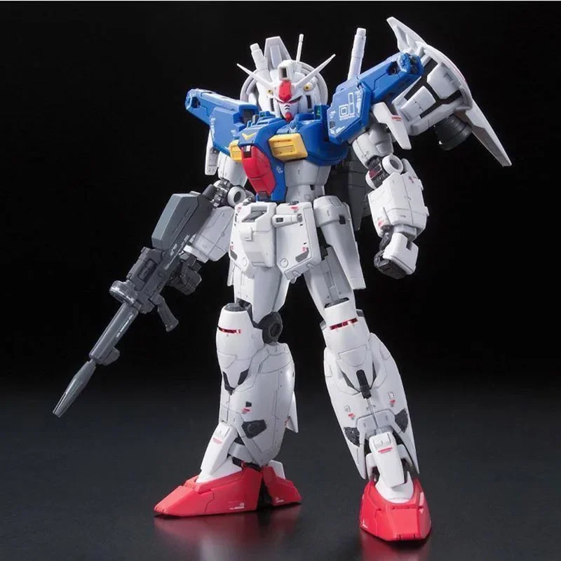 بانداي أنيمي RG 1/144 GUNDAM GP01-Fb حرق كامل جديد تقرير المحمول Gundam الجمعية البلاستيك أطقم منمذجة عمل اللعب أرقام هدية #3