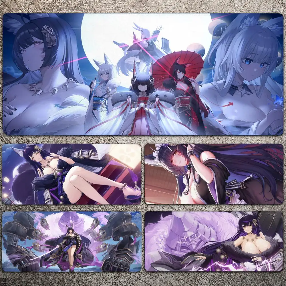 

Musashi Azur Lane Anime Sexy Girl Mousepad Large Gaming Mouse Pad LockEdge Thickened Computer Keyboard Table Desk Mat