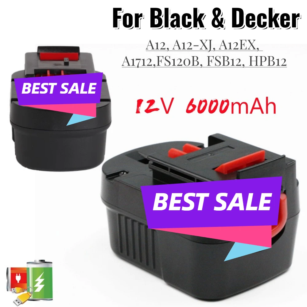 HPB12 Battery 12V 6… - image