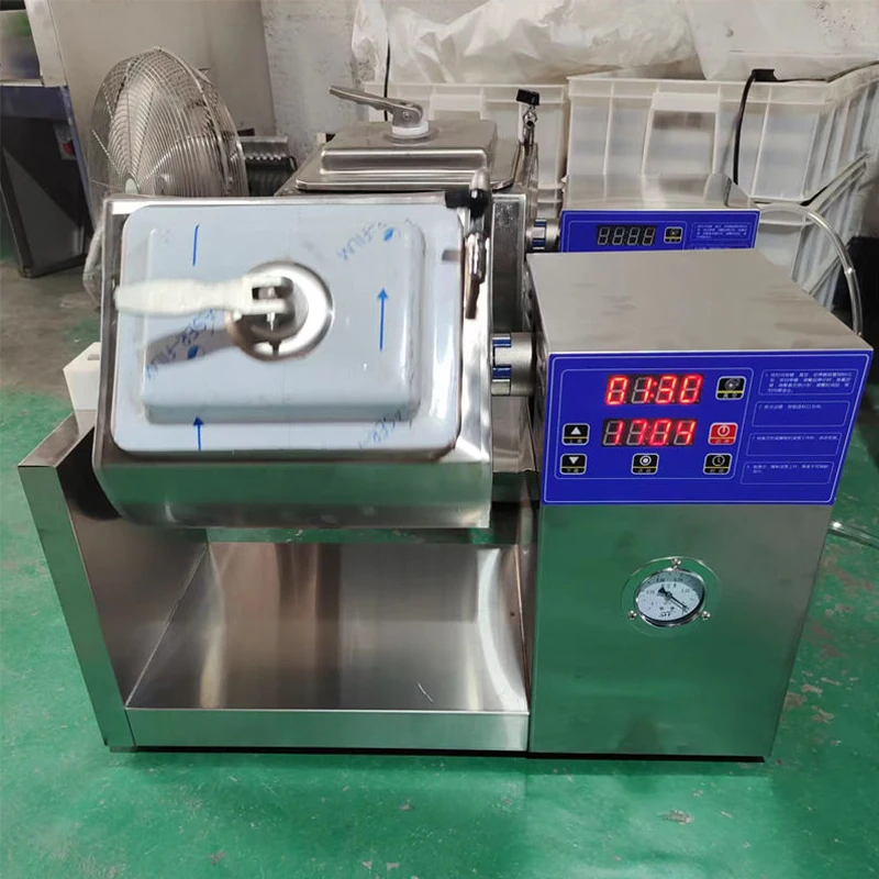 

BABEJING Полностью автоматическая машина для маринования из нержавеющей стали, вакуумная машина для маринования барабанного типа, машина для маринования курицы