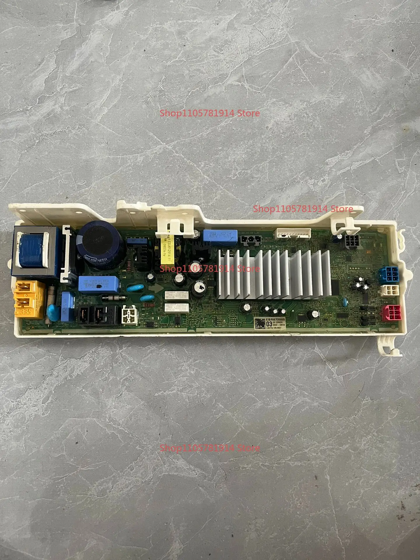 For LG Drum Washing Machine FLX10N4W Computer Board EBR8720050