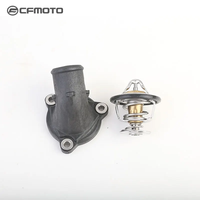 

Оригинальные заводские детали мотоцикла CFMOTO: комбинация крышки термостата CF800MT, термостат 800NK 76 ° C