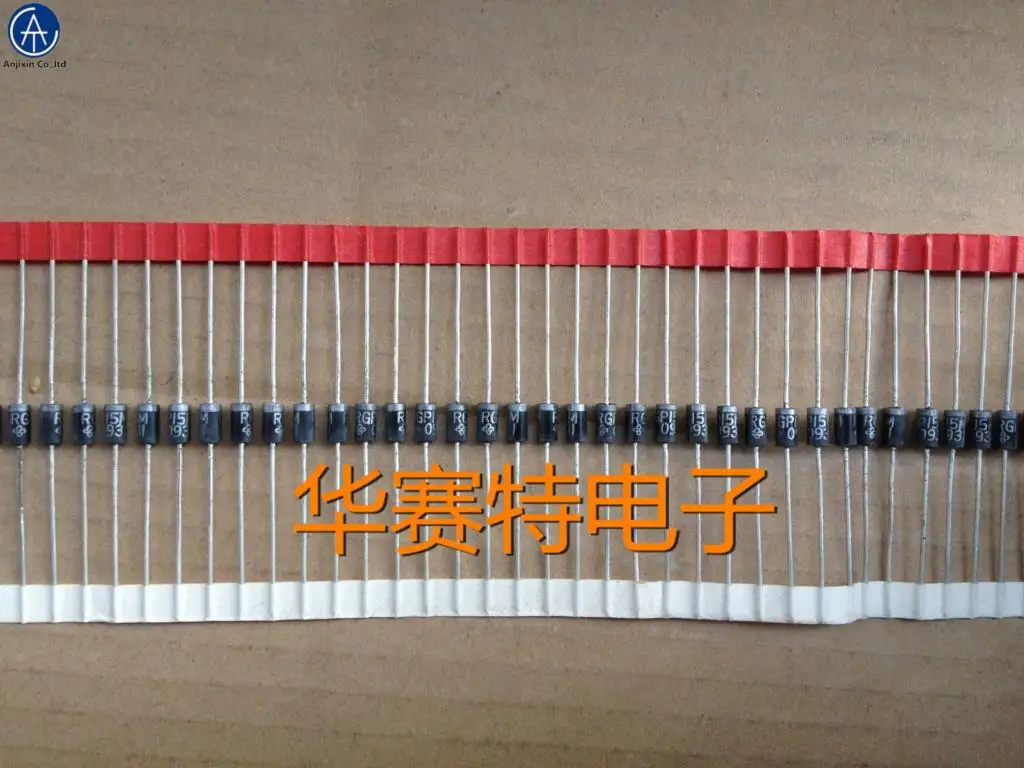 30pcs 100% orginal new fast recovery diode RGP15M-E3/73 RGP15M DO-15 1.5A 1000V