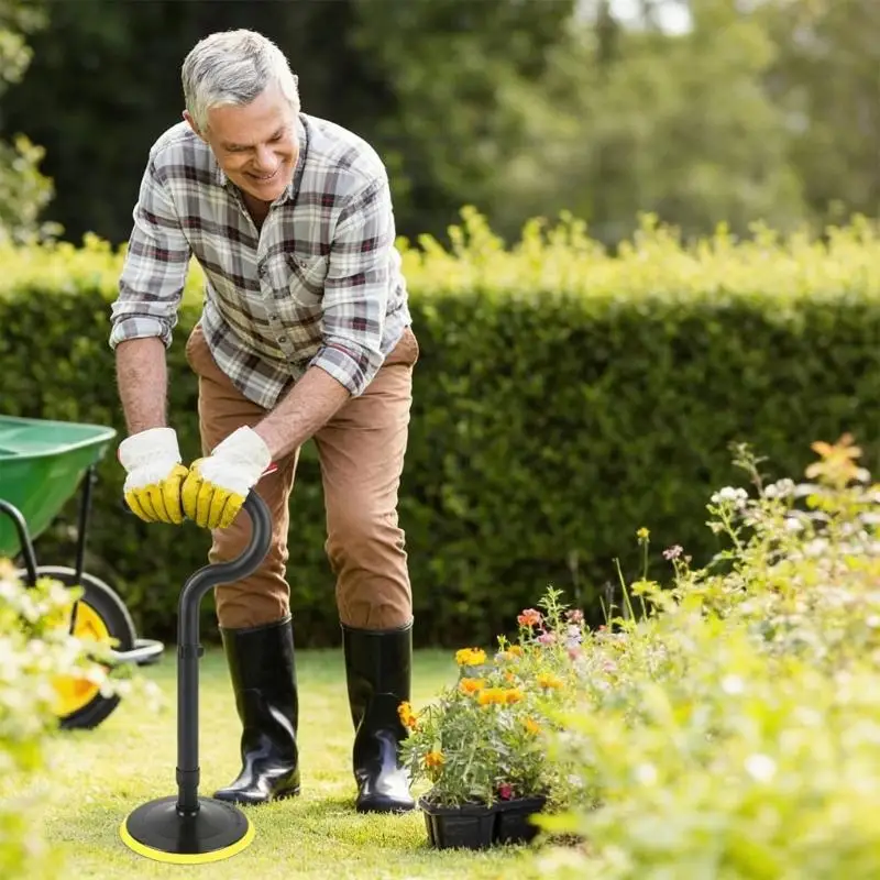 Standing Support Device For Kneeling Rising And Sitting Adjustable Height Standing Aid For Home Garden 87HA