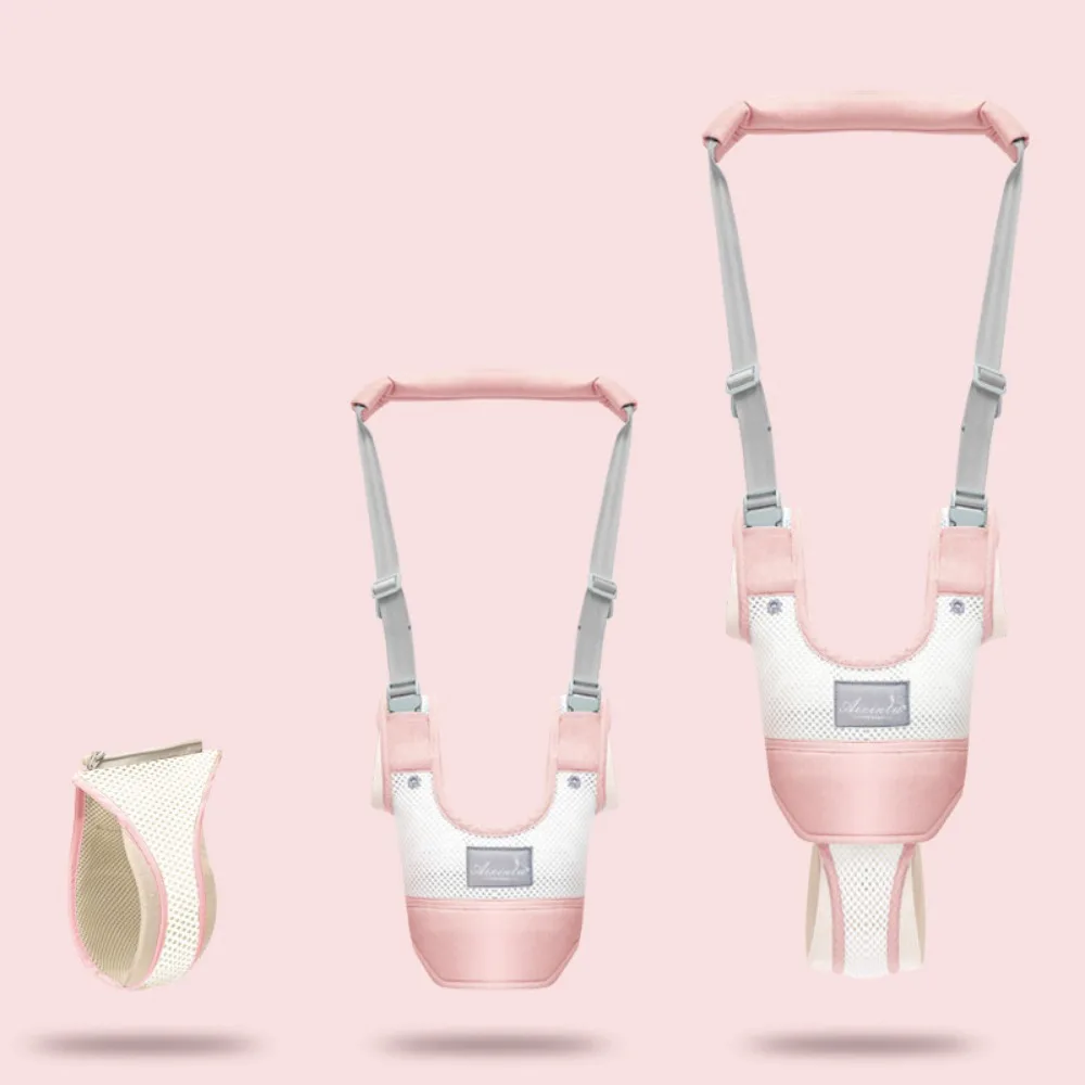 Nuevo Andador de bebé extraíble, arnés de bebé anticaída transpirable, cinturón de entrenamiento para caminar seguro multifuncional para niños