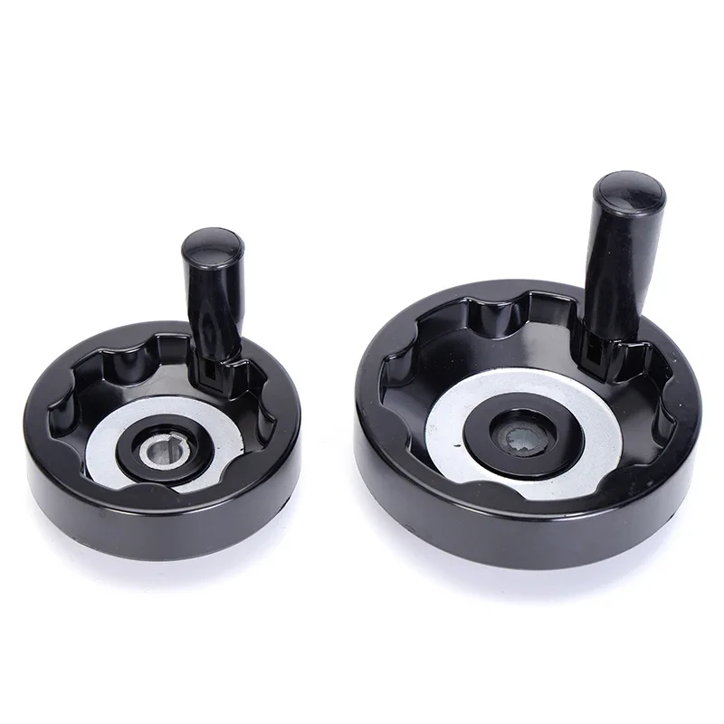 

Пластиковый маховик 10-20 см, складной токарный станок из сплава, фрезерный станок внутри, пульсационный маховик с вращающейся ручкой, аксессуары для станков