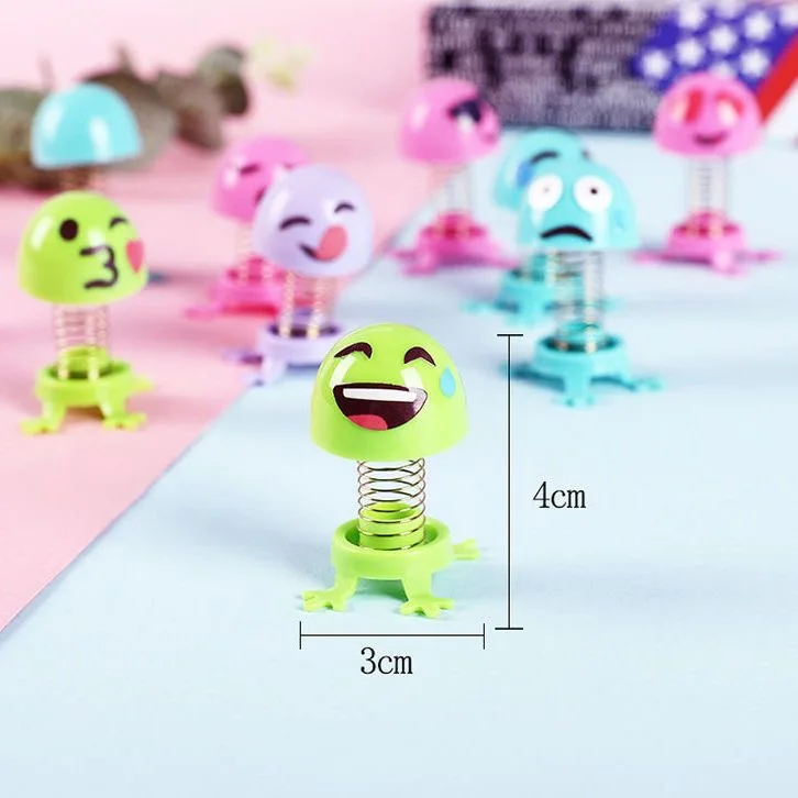 Finger Spring Fun Small Ornament Creative Indoor and Outdoor Home Desktop Spring Tumbler Fun Festival Birthday Party Gift Toy