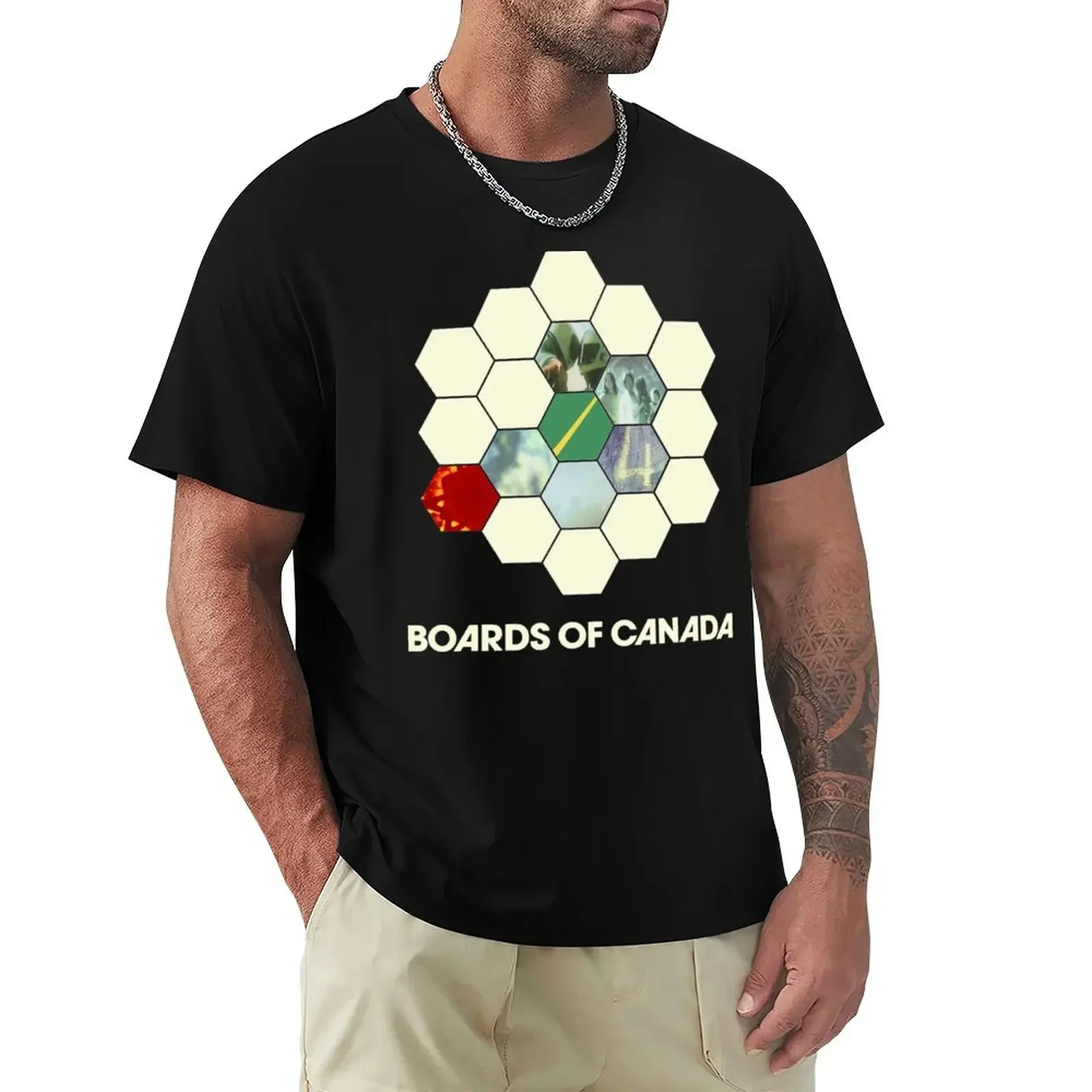 Boards of Canada T-Shirt tops oversizeds mens graphic t-shirts big and tall product image