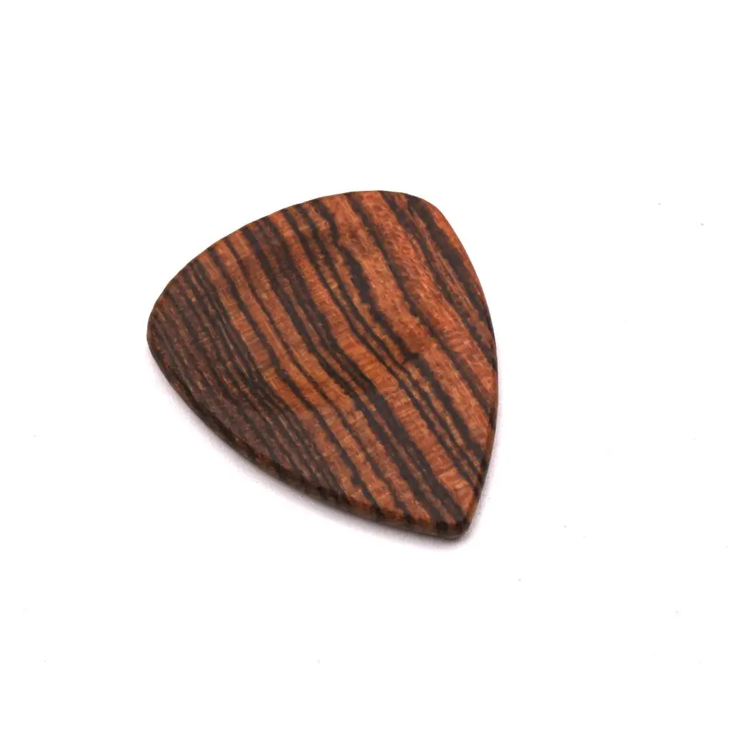 Natural Wooden Guitar Picks Assorted Thickness Acoustic Electric Bass Plectrum Accessory for Guitar Supplies