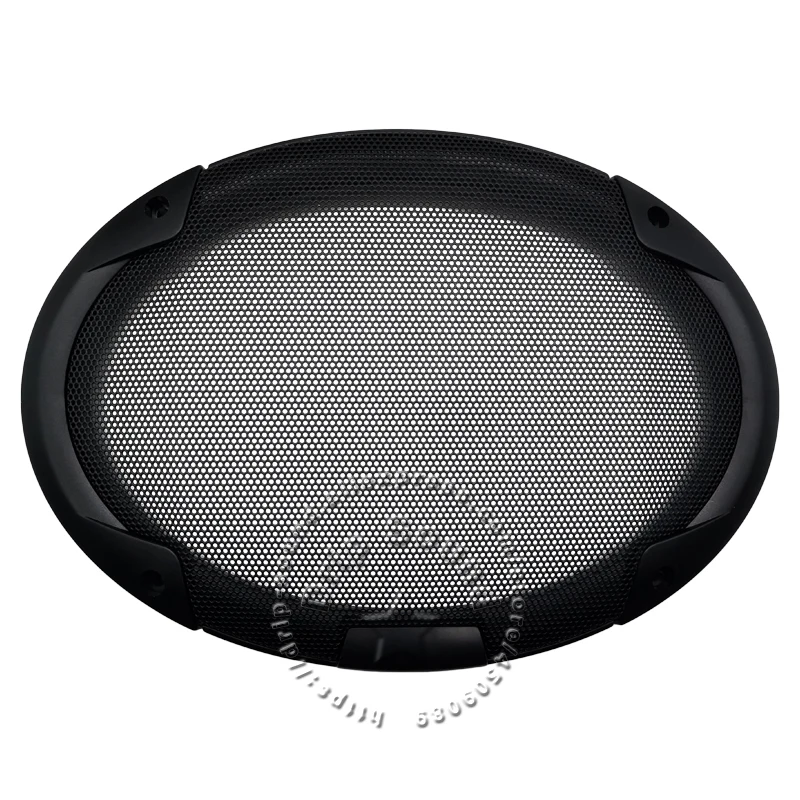Couvercle de grille de haut-parleur pour 4 "/5"/6.5 "/6" x 9 ", boîte de haut-parleur Audio, cercle décoratif, filet de Conversion de Protection en maille métallique # 4