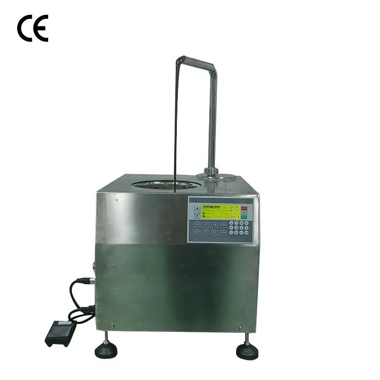 Ultra high expectations 1200W Tempering Machine Small Hot Chocolate Dispenser Drinking Machine Full Automatic Chocolate Melting