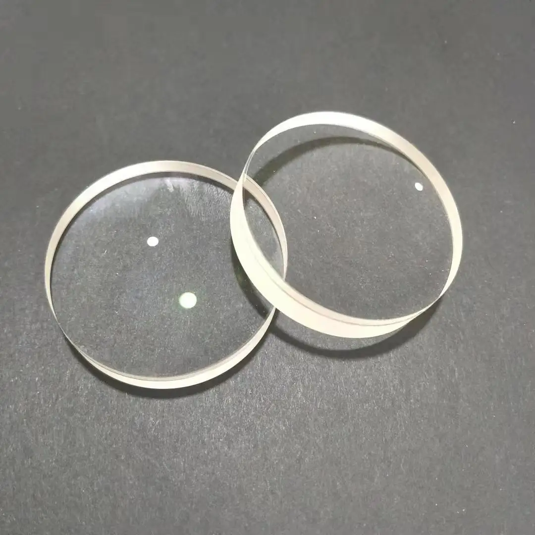 Diameter 48Mm Focal Length 882Mm Concave-Convex Glued Lens Material Zf2 +K9