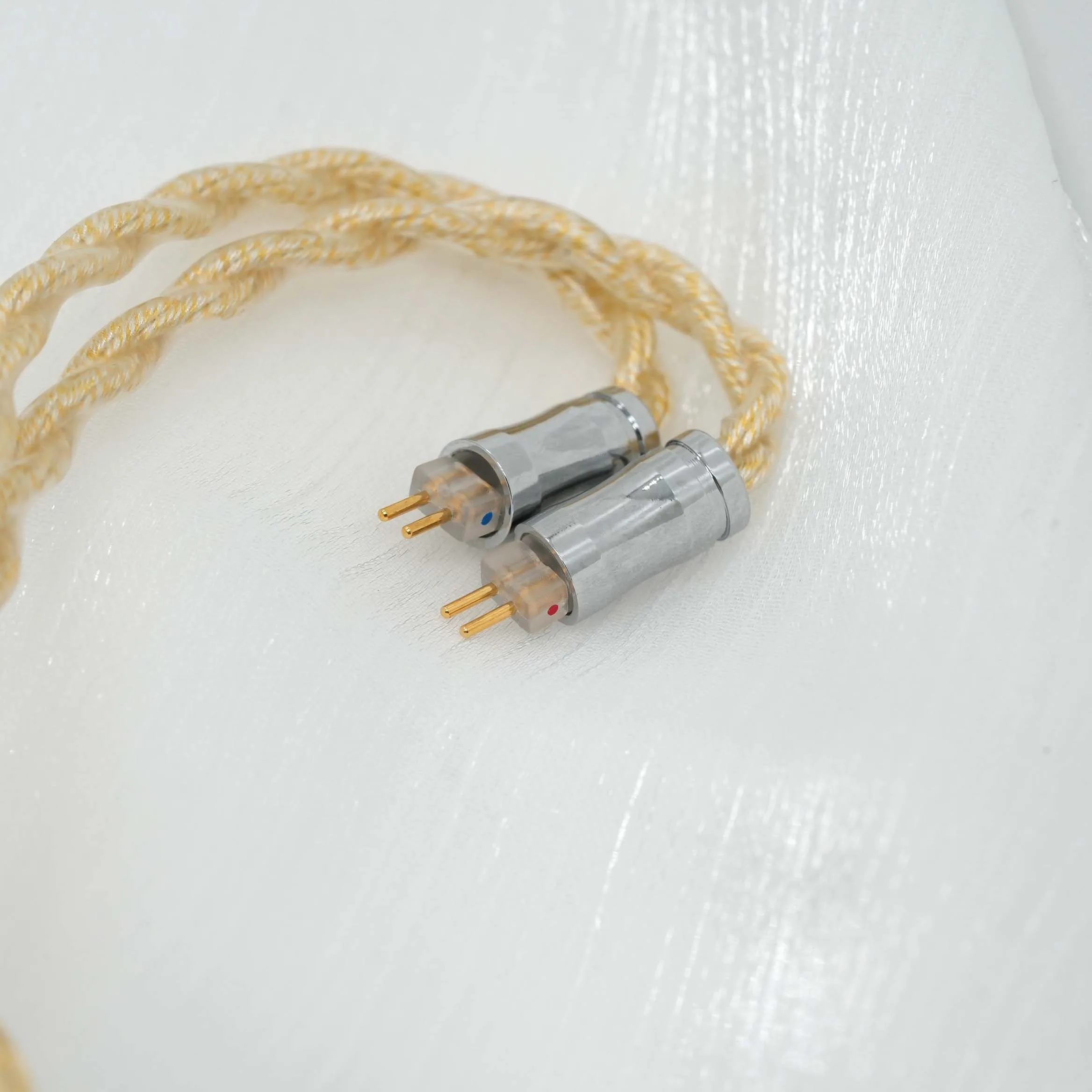 ZiSin-26 HiFi IEM-Kabel für KZ FiiO MoonDrop mit 2,5/3,5/4,4mm auf IE900/2PIN/MMCX/QDC/TFZ/Dual 3,5mm Anschlüssen – Detail 8