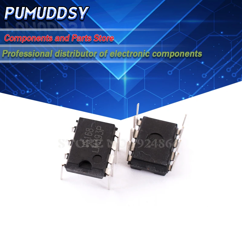 10PCS LM393 LM393P 393 DIP-8 Wholesale