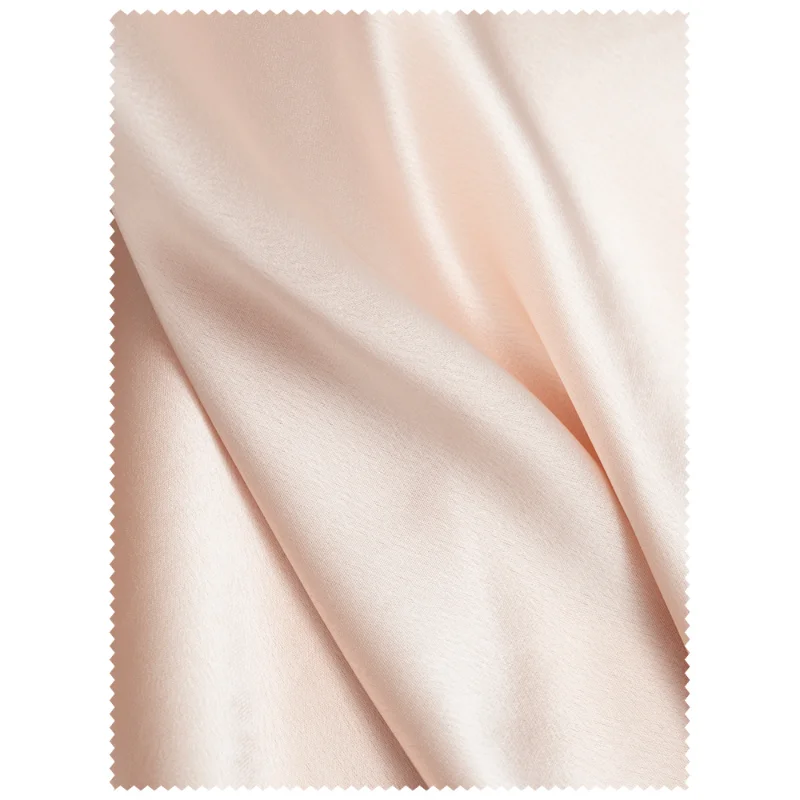 Triacetic Acid Natural Fiber Silk Satin Fabric Non Pilling Anti-static Dress Suit Pants Half Skirt Designer for Diy Sewing Cloth