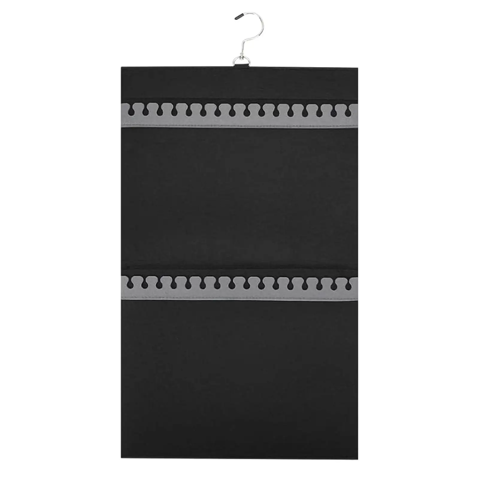 

Hanging Jewelry Organizer Soft Felt Bracelet Storage Necklace Hanger Wall Jewelry Holder for Door Shop Closet Showcase Home