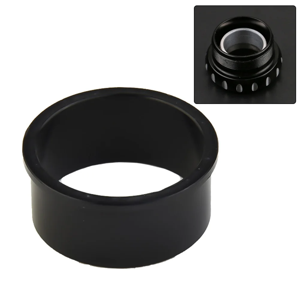 Bicycle Bottom Bracket Shim Aluminum Alloy For HTII To GXP 24mm To 22mm Bicycle Bottom Bracket Adaptor Conversion Sleeve Parts